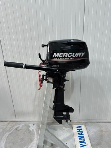 Mercury 5 pk 4 takt kortstaart beschikbaar voor biedingen