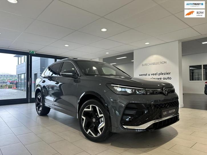 Volkswagen Tiguan 1.5 eHybrid R-Line Edition 272 PK / 3 X R, Auto's, Volkswagen, Bedrijf, Te koop, Tiguan, ABS, Achteruitrijcamera