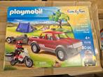 Te koop nieuw in doos playmobil camping site., Ophalen of Verzenden, Nieuw