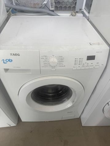 AEG 7kg Wasmachine | Schoon | Garantie | Bezorging beschikbaar voor biedingen