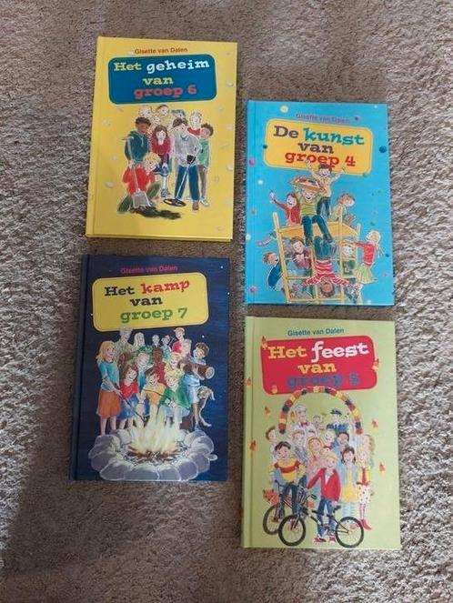 Gisette van Dalen 4 delen groep 4, 5, 6, 7, Boeken, Kinderboeken | Jeugd | onder 10 jaar, Zo goed als nieuw, Ophalen of Verzenden