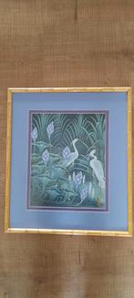 Schilderij, Huis en Inrichting, Woonaccessoires | Schilderijen, Tekeningen en Foto's, Ophalen, Minder dan 50 cm, Gebruikt, Schilderij