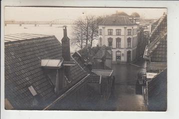 Deventer, Overstroming 1926 - Fotokaart beschikbaar voor biedingen