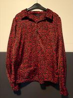 Nikkie blouse hearts maat 38, Ophalen of Verzenden, Zo goed als nieuw, Maat 38/40 (M), Zwart