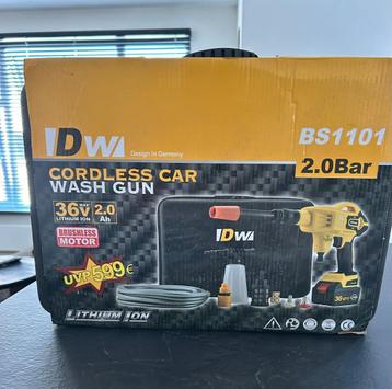 NIEUWE draagbare auto was reiniger beschikbaar voor biedingen