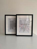 Ikea 2x fotolijst 32,5x42,5, Huis en Inrichting, Ophalen of Verzenden, Zo goed als nieuw, Overige materialen, Minder dan 50 cm