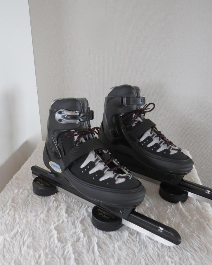 NIEUW Zandstra klapschaats 3592 Ving maat 40, Sport en Fitness, Schaatsen, Nieuw, Noren, Zandstra, Klapschaats, Ophalen of Verzenden