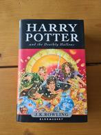 Harry Potter and the Deathly Hallows – J.K. Rowling, Ophalen of Verzenden, Zo goed als nieuw, Boek of Poster
