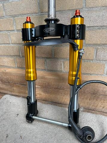 PM Tuning Monsterfork Compleet (onderdelen)  beschikbaar voor biedingen