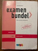 Examenbundel vwo Nederlands 2022/2023, Gelezen, ThiemeMeulenhoff, Nederlands, Ophalen of Verzenden