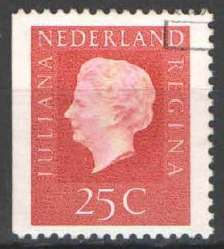 Nederland NVPH nr 939 gestempeld Koningin Juliana 1969, Postzegels en Munten, Postzegels | Nederland, Gestempeld, Na 1940, Verzenden