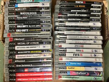 PlayStation 3 games beschikbaar voor biedingen
