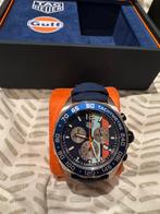 Tag Heuer Formule 1 F1 Formula 1 Gulf nieuwstaat, Sieraden, Tassen en Uiterlijk, Horloges | Heren, Leer, Staal, Polshorloge, Nieuw