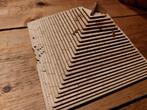 Houten escape puzzel piramide, Hobby en Vrije tijd, Denksport en Puzzels, Ophalen of Verzenden, Minder dan 500 stukjes
