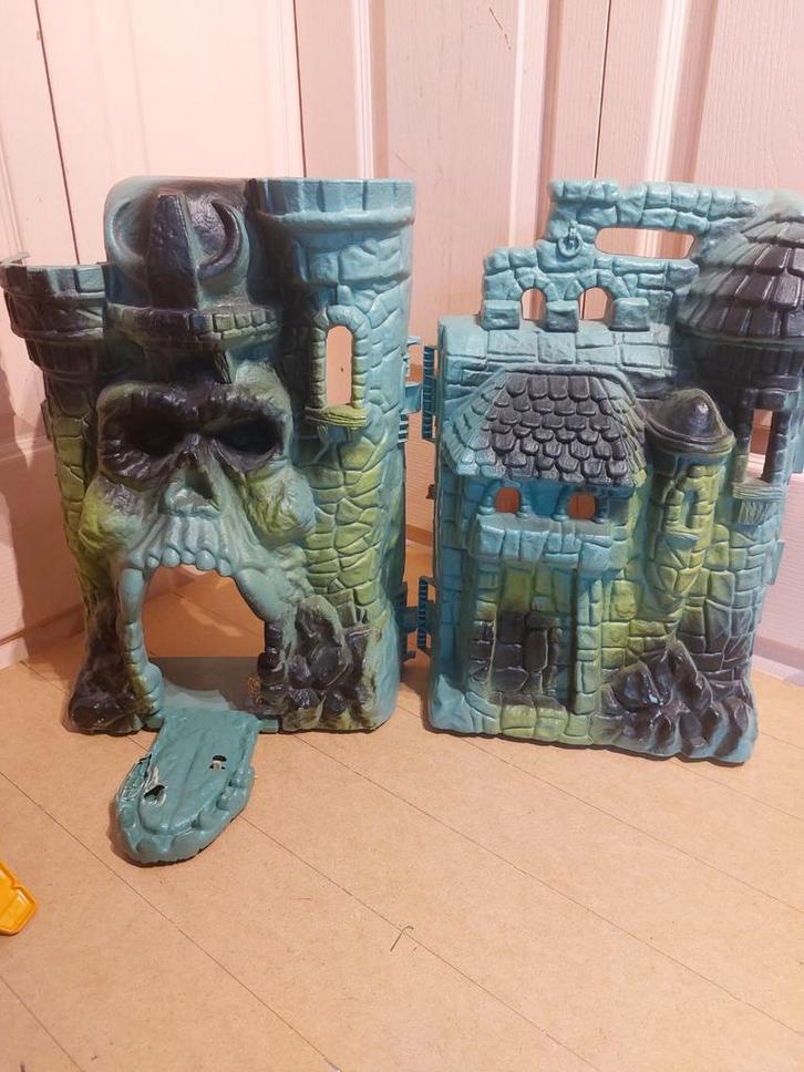 He-Man Castle Grayskull Kasteel, Kinderen en Baby's, Speelgoed | Overig, Gebruikt, Jongen of Meisje, Ophalen of Verzenden