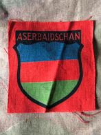 WH WW2 Aserbaidschan ärmelabzeichen (2), Verzamelen, Militaria | Tweede Wereldoorlog, Ophalen of Verzenden, Landmacht