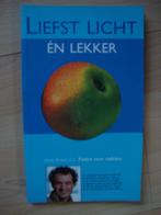 LIEFST LICHT EN LEKKER TICKET VOOR TAFELEN Johan Terstal, Boeken, Kookboeken, Gelezen, Ophalen of Verzenden