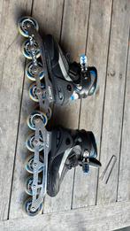 Nijdam skeelers, Inline skates 5 wielen, Zo goed als nieuw, Dames, Ophalen