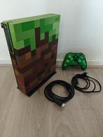 Xbox One Minecraft Console 1 TB + Controller, Spelcomputers en Games, Gebruikt, Xbox One S, Ophalen of Verzenden, 1 TB