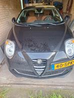 Alfa Romeo Mito 1.3 D 62KW 2011 Zwart, Auto's, Alfa Romeo, Origineel Nederlands, Te koop, MiTo, 4 stoelen