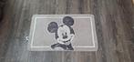 Badmat kleed tapijt kids mickey mouse, Ophalen of Verzenden, Zo goed als nieuw, Rechthoekig, 50 tot 100 cm