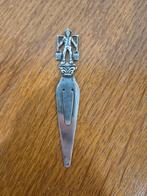 Zilveren boekenlegger waterdrager 1933, Antiek en Kunst, Ophalen of Verzenden