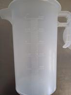 Litermaat schenkkan 3 liter, Ophalen of Verzenden, Zo goed als nieuw, Beker of Kan
