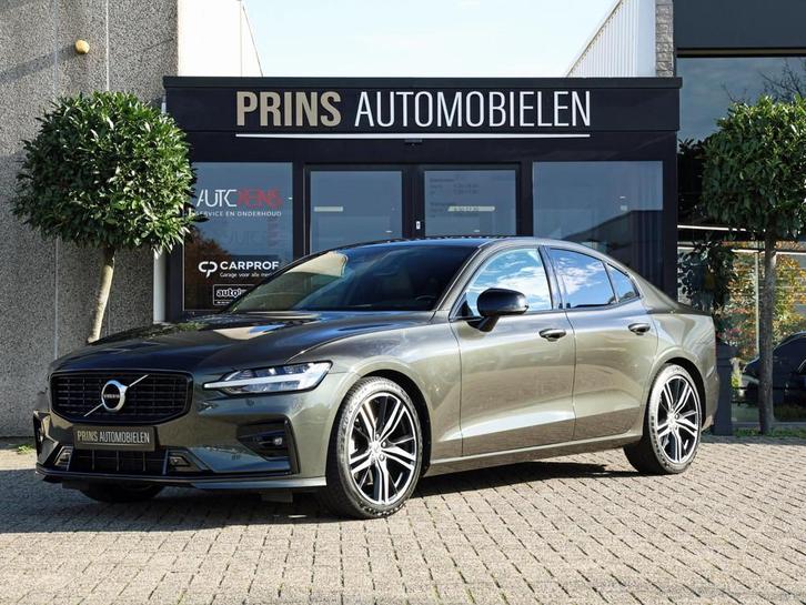 Volvo S60 2.0 B4 R-Design|Orrefors|19inch|Memory|Keyless, Auto's, Volvo, Bedrijf, Te koop, S60, ABS, Adaptive Cruise Control, Airbags