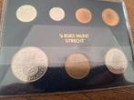 rijks munt set utrecht 1980, Ophalen of Verzenden, Koningin Juliana, Overige waardes, Setje