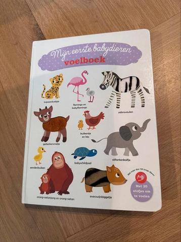 Mijn eerste babydieren voelboek beschikbaar voor biedingen