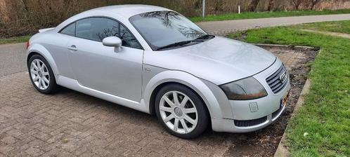 Audi TT 1.8 T Coupe 132KW 1999 Grijs, Auto's, Audi, Particulier, TT, ABS, Airbags, Airconditioning, Alarm, Bluetooth, Boordcomputer