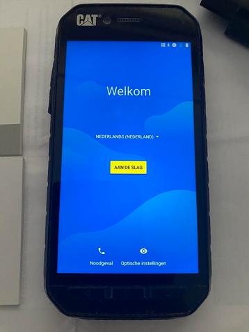 Uitstekende CAT S41 telefoon , mooi helder beeld , krasvrij beschikbaar voor biedingen