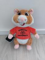 Knuffel hamster Albert Heijn Ah University geslaagd K9857, Ophalen of Verzenden, Zo goed als nieuw