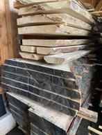 Boomstamplanken / Schaaldelen (Eiken, Beuken, Esdoorn, etc.), Doe-het-zelf en Verbouw, Hout en Planken, Ophalen, Eiken, Nieuw