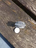 Harley Davidson ring Bar & Shield RVS mt 10 ,11,12 en 13, 20 of groter, Nieuw, Dame of Heer, Zilver