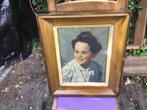 Olieverf schilderij gesigneerd , portret jaren 20, Antiek en Kunst, Kunst | Schilderijen | Klassiek, Ophalen of Verzenden