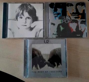 3  x U2 - Boy, POP & the best of 1990 - 2000