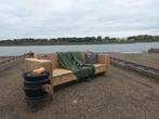 Douglas/steigerhout bank loungebanken tuinbank, Ophalen of Verzenden