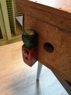 Oud houten jaren 60 parkeer platform oude auto's 45x30cm, Antiek en Kunst, Antiek | Speelgoed, Ophalen of Verzenden