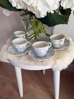 Barrats Songbirds light blue 4x grote kop en schotels izgst, Ophalen of Verzenden