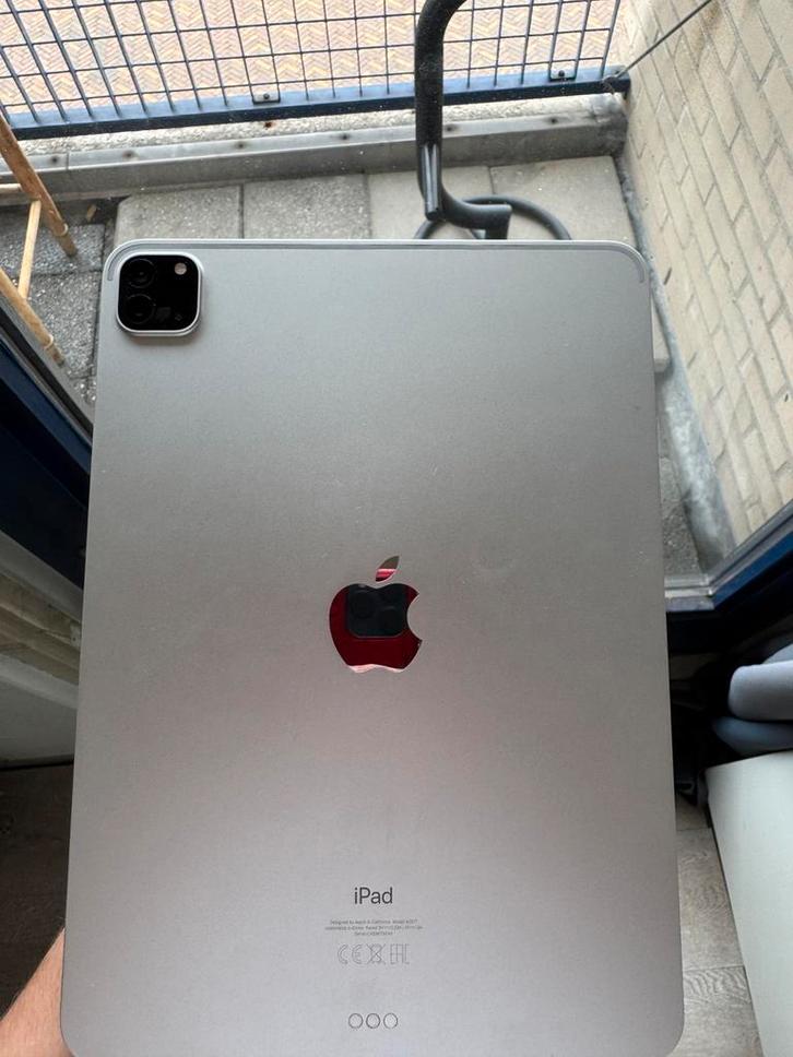 Ipad pro m1 inc. apple pencil & smart folio hoes, Computers en Software, Apple iPads, Zo goed als nieuw, Apple iPad Pro, Wi-Fi