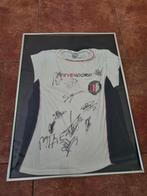 Gesigneerd Feyenoord Shirt Ingelijst, Verzamelen, Sportartikelen en Voetbal, Ophalen of Verzenden, Zo goed als nieuw, Feyenoord