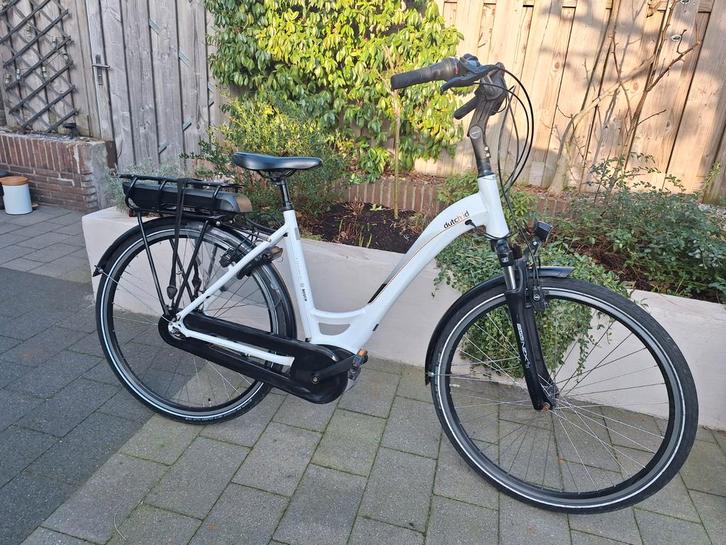 Dutch ID Elektrische Damesfiets - Bosch - Framemaat 54, Fietsen en Brommers, Fietsen | Dames | Damesfietsen, Gebruikt, Overige merken
