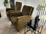 Twee fauteuils, Huis en Inrichting, Ophalen, Eenpersoons, 75 tot 100 cm, Zo goed als nieuw