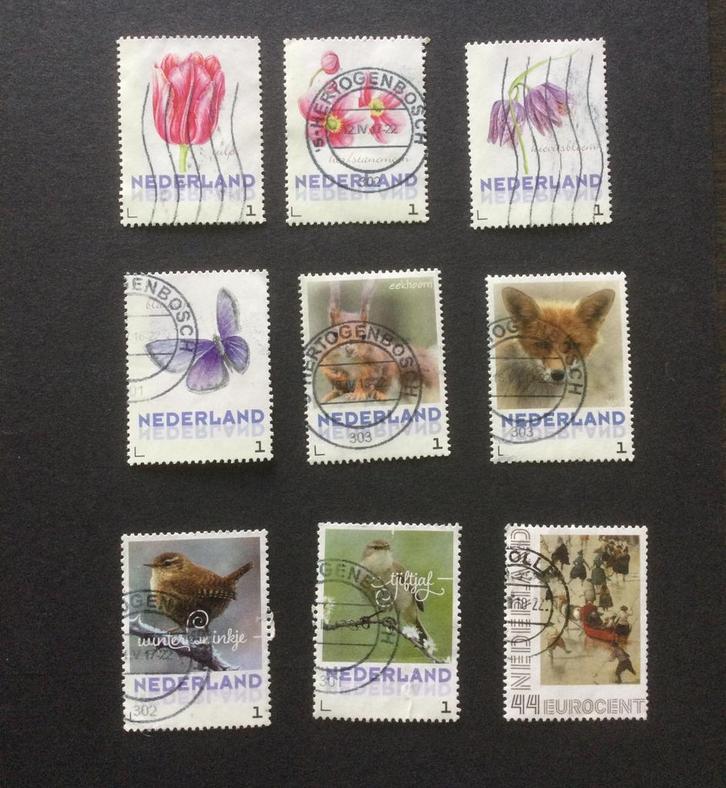 Persoonlijke postzegels restkavel 30 zegels, Postzegels en Munten, Postzegels | Nederland, T/m 1940, Ophalen of Verzenden