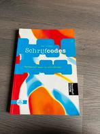 A. Lohman - Schrijfcodes, Sociale wetenschap, Ophalen of Verzenden, Zo goed als nieuw, A. Lohman