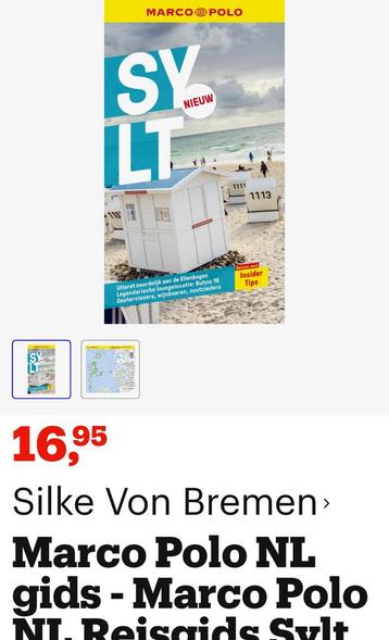 Sylt reisgids beschikbaar voor biedingen