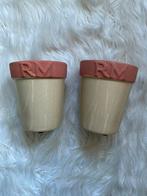 Riviera maison bloempotten, Rond, Ophalen of Verzenden, Zo goed als nieuw, Aardewerk