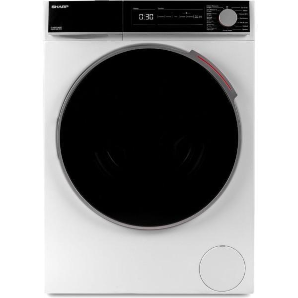 Nieuwe Sharp ESNDH9144WDBX - Was-droogcombinatie, Witgoed en Apparatuur, Wasmachines, Nieuw, Voorlader, 8 tot 10 kg, 1200 tot 1600 toeren