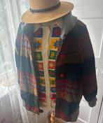 vintage schots ruit wollen deken winterjas jas Mackintosh XL, Kleding | Dames, Ophalen of Verzenden, Zo goed als nieuw, Maat 42/44 (L)